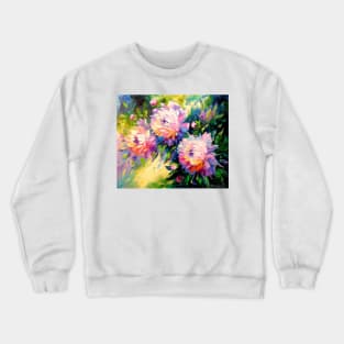 Peonies Crewneck Sweatshirt